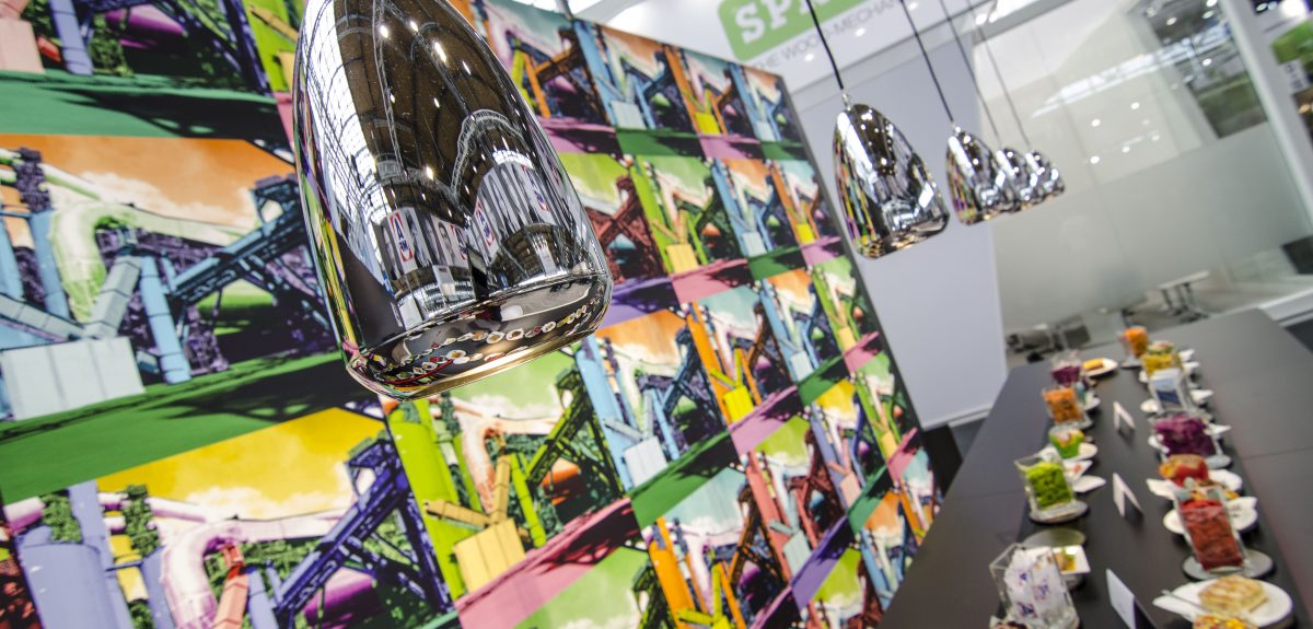 AMF-Bruns bei der LIGNA in Hannover, Design trifft Pop-Art