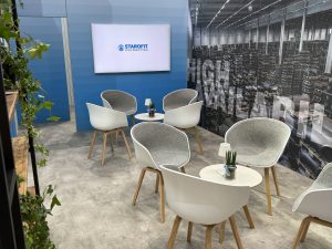 STAROFIT TUBE 2026 Sitzbereich