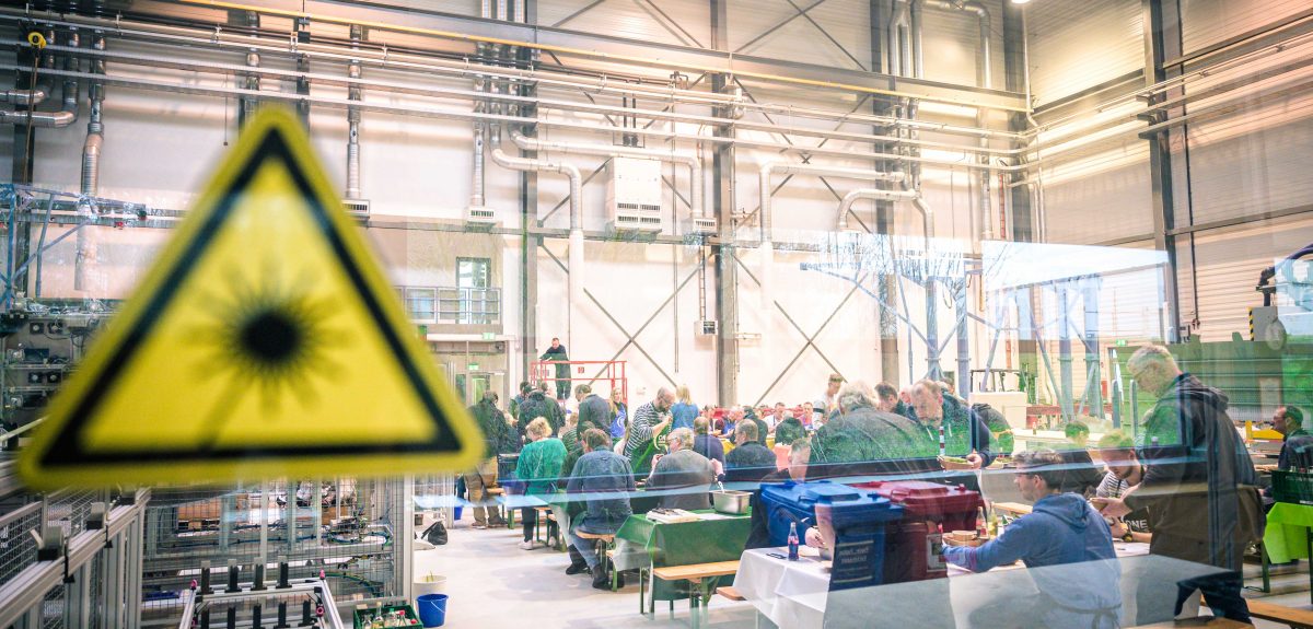 Für unseren KundenKronos Titan haben wir ein Mitarbeiter-Event geplant und durchgeführt.
