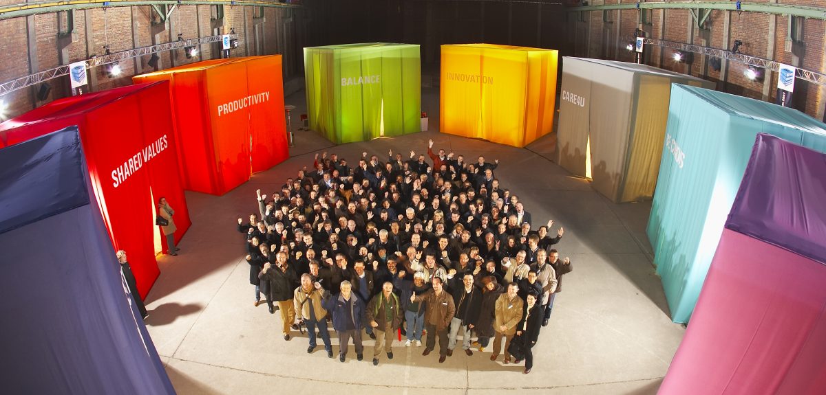 Events mit nachhaltiger Wirkung – dafür steht die Eventagentur POMMEREL! Egal ob online, hybrid oder live vor Ort