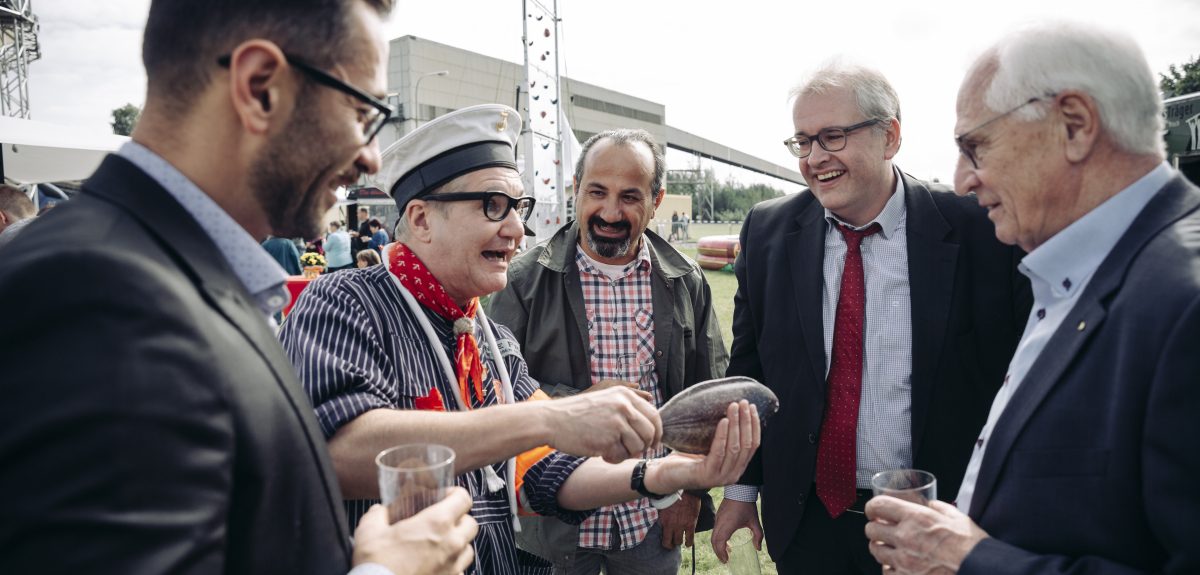 Für unseren Kunden Kronos Titan haben wir ein Jubiläumsevent für die Mitarbeiter des Unternehmens geplant und durchgeführt.