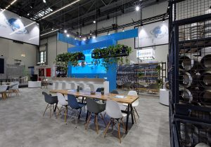 Teilansicht STAROFIT Messestand TUBE 2026