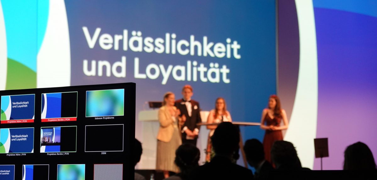 Für unseren Kunden Röchling haben wir eine Jubiläumsfeier für die Mitarbeiter des Unternehmens veranstaltet.