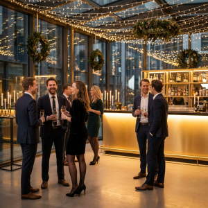 Weihnachtsfeier für Unternehmen