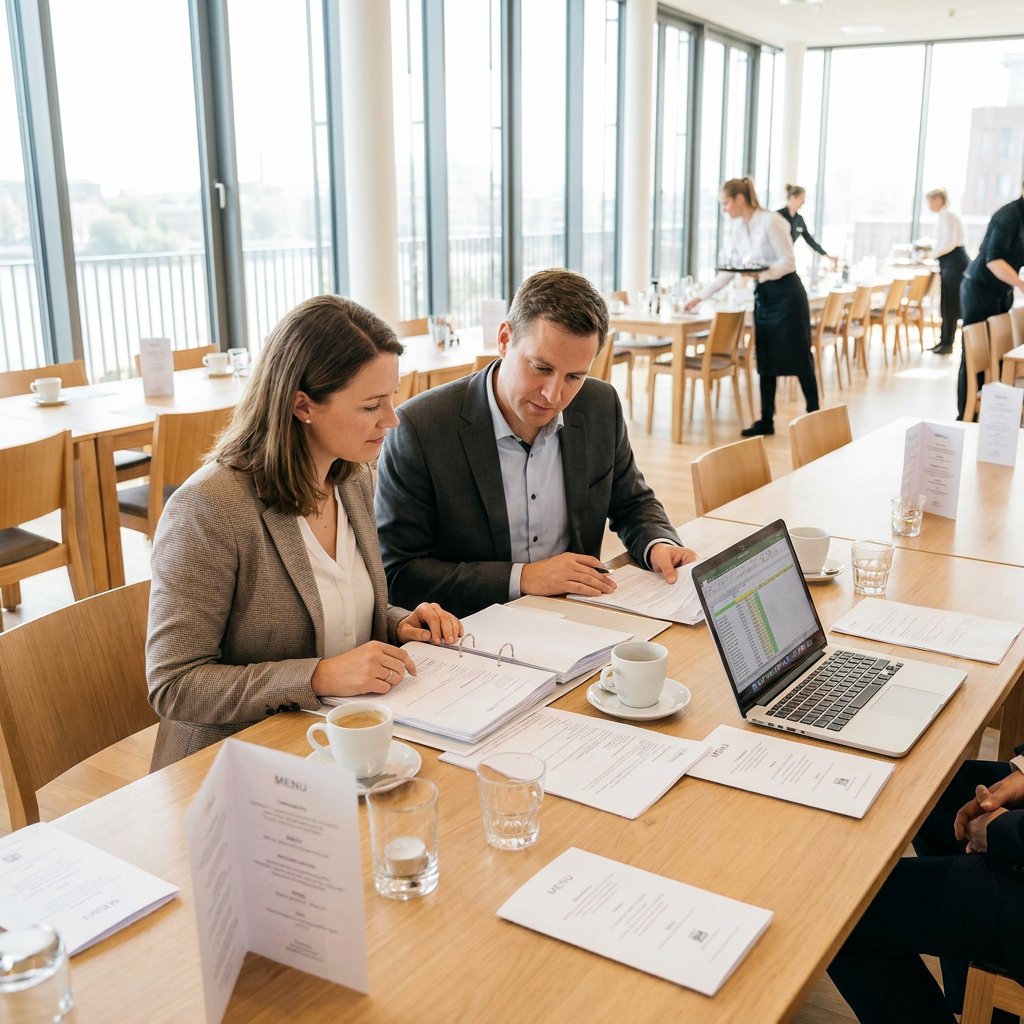 Catering für Dein Event planen
