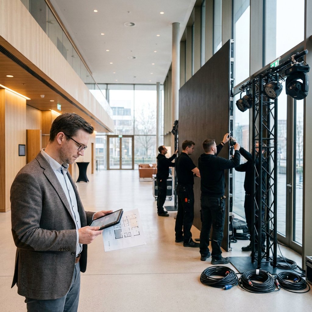 Eventtechnologie einfach erklärt